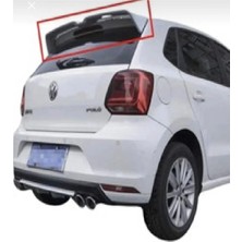 TMZ Garage Volkswagen Polo 2009-2017 Oettinger Spoiler | Boyalı Beyaz Bagaj Üstü Spoiler – Arka Üst Spoiler