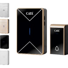Cata Ct 104 Cata Uzaktan Kumandalı Zil Lüks Model LED Işıklı