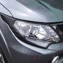 TMZ Garage 2015-2018 Mitsubishi L200 Far Koruma Çerçevesi