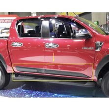 TMZ Garage 2015+TOYOTA Hilux Slim Kapı Gövde Kaplama Koruma Kabartma 4 Parça ve Ürün Ithaldir.