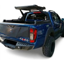 TMZ Garage 2015+NİSSAN Navara NP300 Uyumlu Sepetli Rollbar