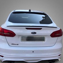 TMZ Garage Ford Focus 3 Bagaj Üstü Spoiler Parlak Siyah