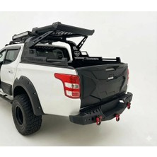 TMZ Garage 2015+MİTSUBİSHİ L200 Uyumlu Sepetli Roll Bar