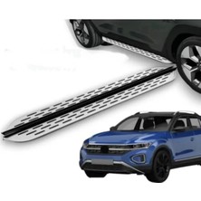 TMZ Garage 2019+VOLKSWAGEN T-Roc Yan Basamak