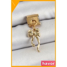 Havor Paslanmaz Çelik Fiyonk Tasarım Bileklik Aksesuarı