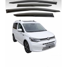 TMZ Garage 2021+VOLKSWAGEN Caddy Cam Rüzgarlığı 4 Parça Set