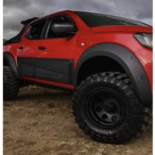 TMZ Garage 2014+NİSSAN Navara Np 300 Jumbo Kapı Gövde Kaplama Kabartma Koruma Dodik