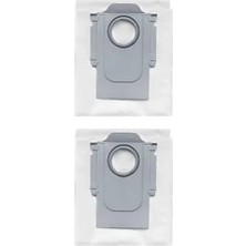 MarkEntegra 2 Adet Uyumlu Torba Seti, Robot Süpürge Için Toz Torbası