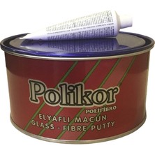 Polikor Fiber Çelik Macun 1.8 kg Çift Kompenantlı Özellikli Araç Bakım Ürünü