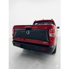 TMZ Garage 2018+ Ssangyong Grand Musso Arka Bagaj Kaplama Kabartma Koruma Dıdik
