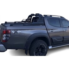 TMZ Garage 2015+L200 Uyumlu Işıklı Roll Bar (Görsel Temsilidir)