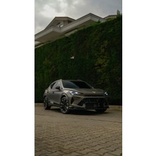 TMZ Garage Cupra Formentor 2025+ Body Kit Seti Ön Lip Marşpiyel Difüzör Flap Spoiler