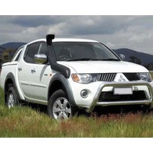 TMZ Garage Mitsubishi L200 2006-2011 Ithal Şnorkel | Aktif Hava Girişli Off Road Snorkel Seti