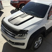 TMZ Garage Volkswagen Amarok Uyumlu Kaput Scoop Kaplama Kabartma 2010-2021
