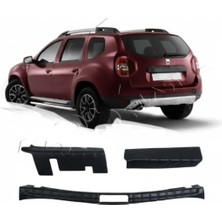 TMZ Garage 2010-2017 Dacia Duster Bagaj Içi Koruma Eği 3 Parça
