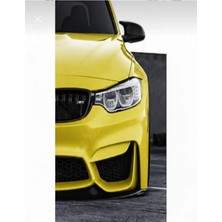 TMZ Garage 2014-2020 Bmw 4 Serisi F32 Yarasa Batman Ayna Kapağı Parlak Siyah