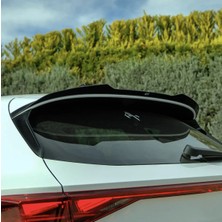 TMZ Garage Cupra Leon 2020+ Spoiler Piano Black Bagaj Üstü Spoiler Eki