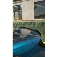 TMZ Garage Volkswagen Tiguan R-Line 2024+ Tavan Spoileri | Sportif Arka Cam Üstü Spoiler | Oem Uyumlu Tasarım