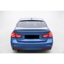 TMZ Garage Bmw F30 2012-2018 Bagaj Üstü Spoiler Ünce Piano Black