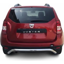 TMZ Garage 2010-2017 Dacia Duster Arka Tampon Koruma Demiri Krom