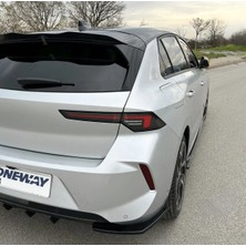 TMZ Garage Opel Astra L 2020+ Arka Flap Seti | Sportif Tampon Eki & Agresif Görünüm