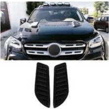 TMZ Garage 2017 Mercedes x Class 2 Li Kaput Scoop Kaplama Kabartma Seti