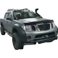 TMZ Garage 2010-2014 Nissan Navara D40 Geniş Çamurluk Dodik Kaplama Kabartma Koruma