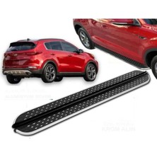 Roal Tuning 2016-2020 Kia Sportage Yan Basamak