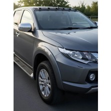 TMZ Garage Mitsubishi L200 Tüm Modellerle Uyumlu Moonvisör | Abs Plastik (Led’siz)