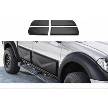 TMZ Garage 2005-2010 Nissan Navara D40 Jumbo Kapı Gövde Kaplama Kabartma 4 Parça Set