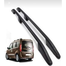 TMZ Garage 2010+ Fiat Doblo 2 Port Bagaj Tavan Çıtası Siyah