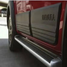 TMZ Garage 2015+ Üzeri Uyumlu Nissan Navara NP300 Kapı Gövde Kaplama Kabartma(Navara Yazılı)