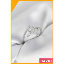 Havor Pirinç Metalinden Üretilmiş Kadın Yüzük Modelleri