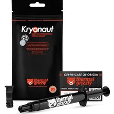 Grizzly - Kryonaut En Kaliteli Termal Macun - Bilgisayar ve Konsollardaki Tüm Işlemcileri, Grafik