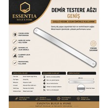 ESBH Demir Testere Ağzı Geniş Dişli 300 mm – Profesyonel Metal ve Çelik Kesim Bıçağı