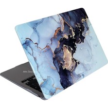 MacBook Air 13.6 Inç Mermer Desenli Kılıf A2681 A3113 A3240 A3449 M2 M3 M4 M5 Uyumlu Sert Kapak