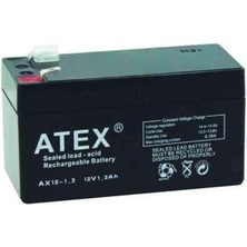 AX12-1.3 12V Volt - 1.3AH Amper Bakımsız Kuru Akü