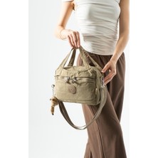 Baginn Klinkır Hafif Yağmur Geçirmez Kadın Postacı Çanta 30*20 cm El Çantası 571 Collection