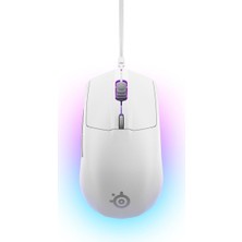 Rival 3 Gen 2 Rgb Gaming Mouse -Beyaz