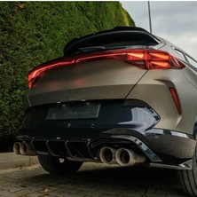 TMZ Garage Cupra Formentor 2020+ Arka Difüzör & Flap Seti | Agresif Tampon Altı Tasarım & Sportif Görünüm