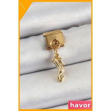 Havor Paslanmaz Çelik Deniz Atı Charm Bileklik Aksesuarı