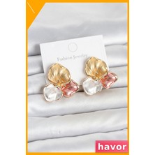 Havor Pirinç Lotus Model Kadın Kolye