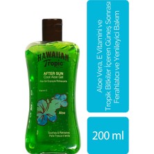 Hawaiian Tropic Güneş Sonrası Ferahlatıcı ve Yenileyici Jel 200 ml Aloe Vera E Vitamini İçeren