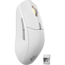 Rival 3 Wireless Gen 2 Oyuncu Faresi – Beyaz