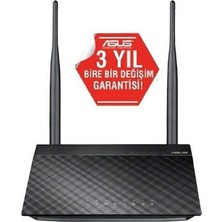 Asus RT-N12E Wireless-N300 Router 4port AP-Router 300 Mbps Hız, 2.4GHz Frekans, WPS Güvenlik Özellikleri