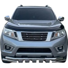 TMZ Garage 2015+NİSSAN Navara Shark Ön Koruma Demiri Krom