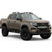 TMZ Garage 2022 Üzeri Volkswagen Amarok Cam Rüzgarlığı Siyah Ithal Ürün