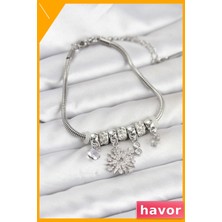 Havor Pirinç Malzemeden Üretilmiş Kadın Bileklik