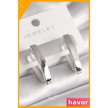 Havor Pirinç Malzemeden Kadın Küpe Modelleri