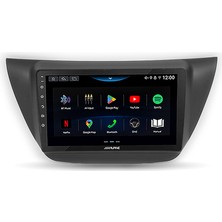 Alpine AW409 Mitsubishi Lancer 9 Inç Carplay Androidauto Multimedya Sistemi